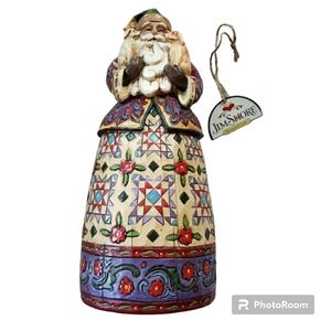 Jim Shore "Santa's Best Friends" Figurine 2005
